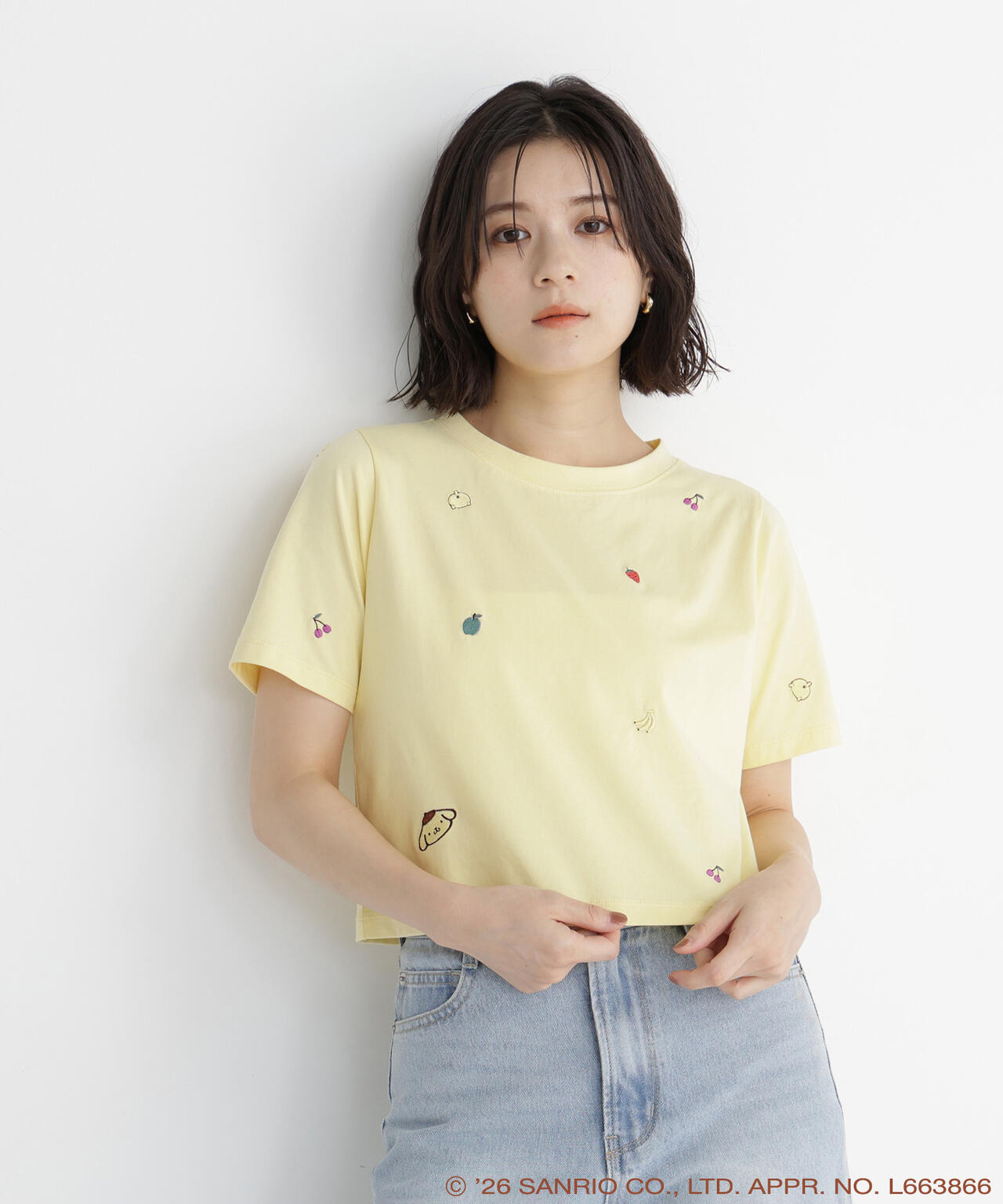 163cm 着用サイズ:FR