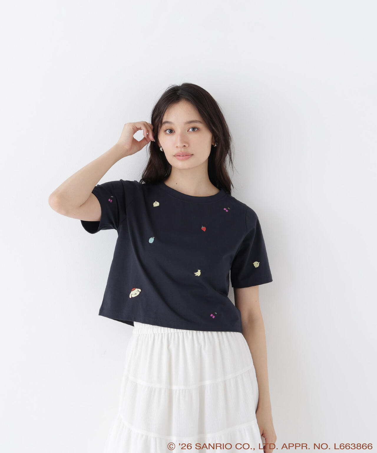 165cm 着用サイズ:FR