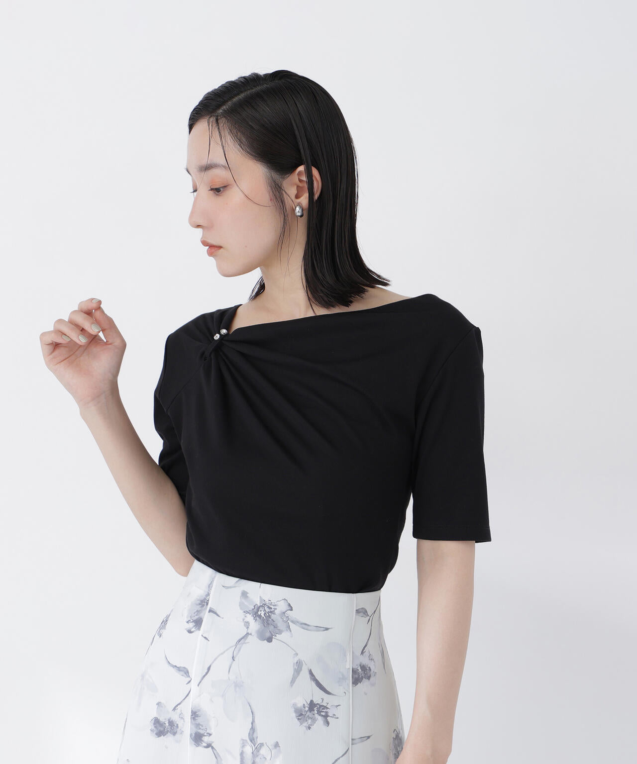 163cm 着用サイズ:FR
