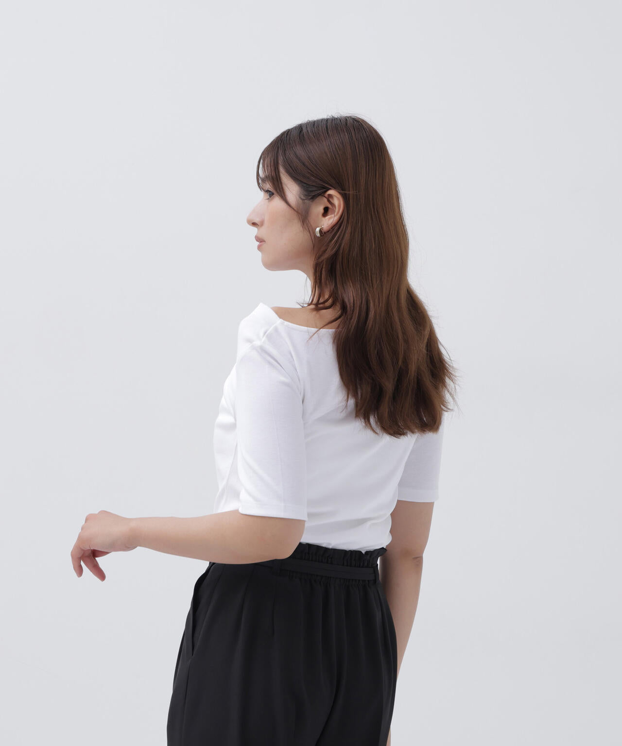 168cm 着用サイズ:FR