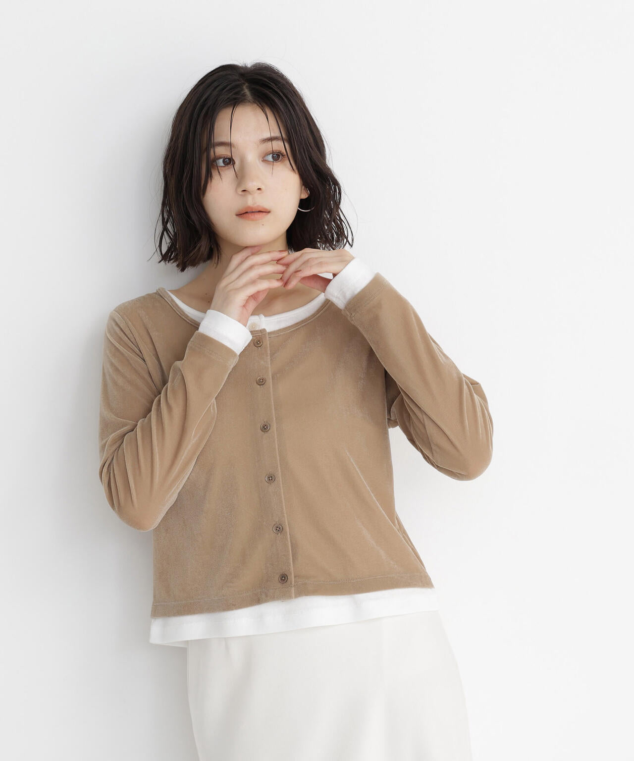 163cm 着用サイズ:FR