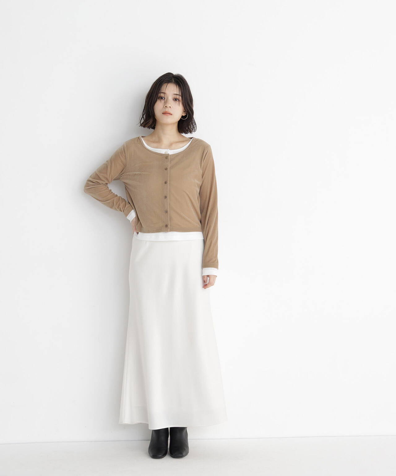 163cm 着用サイズ:FR