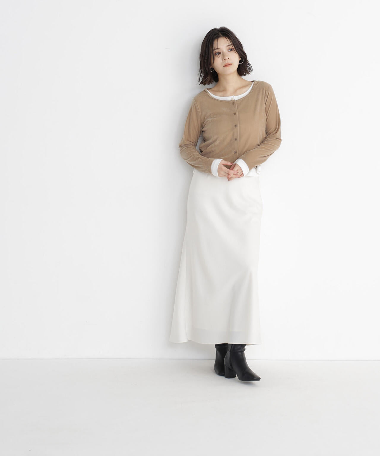 163cm 着用サイズ:FR