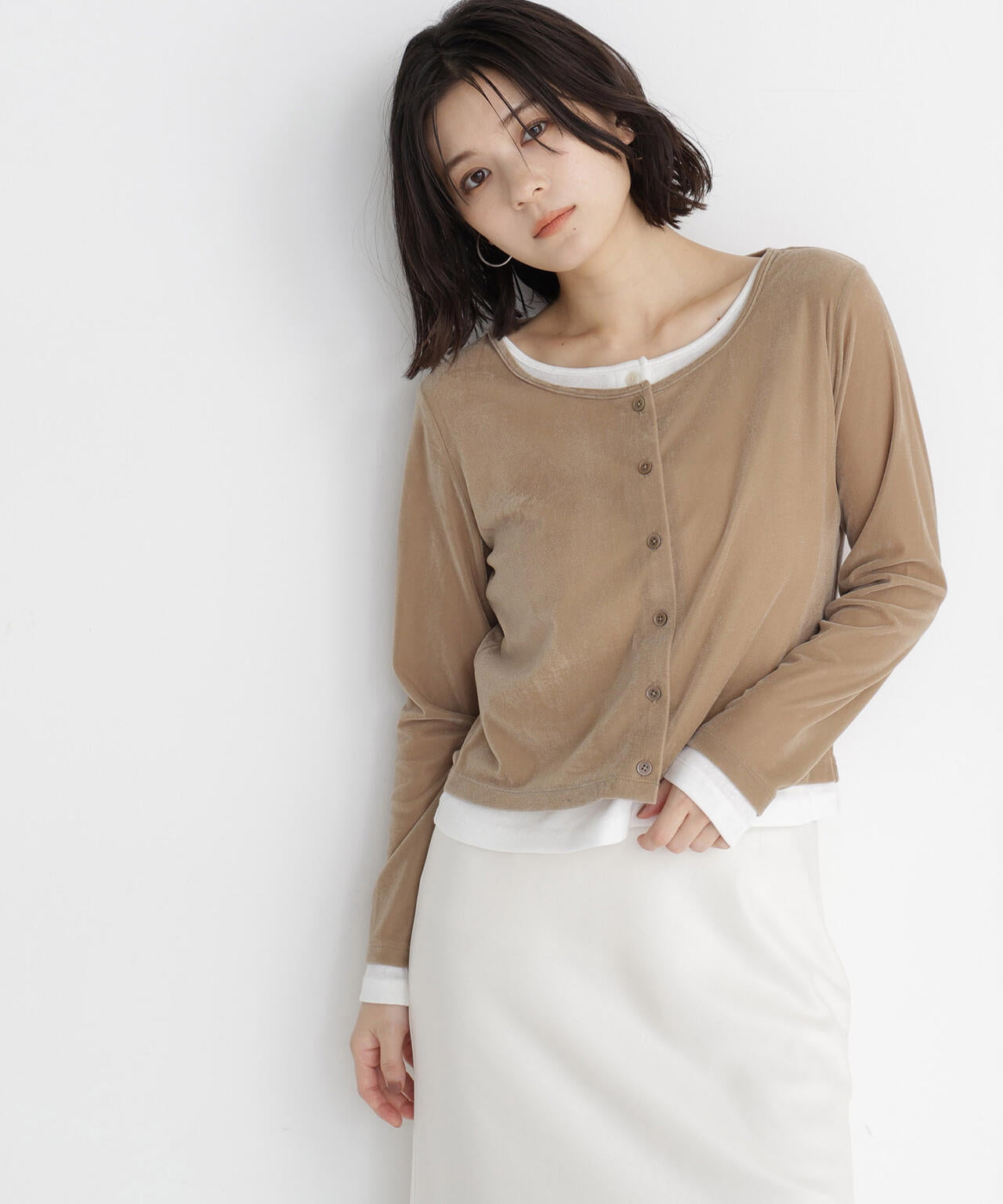 163cm 着用サイズ:FR