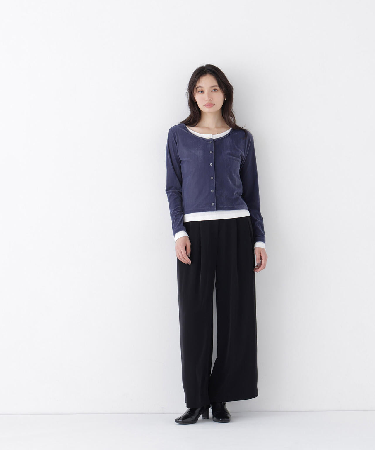 165cm 着用サイズ:FR
