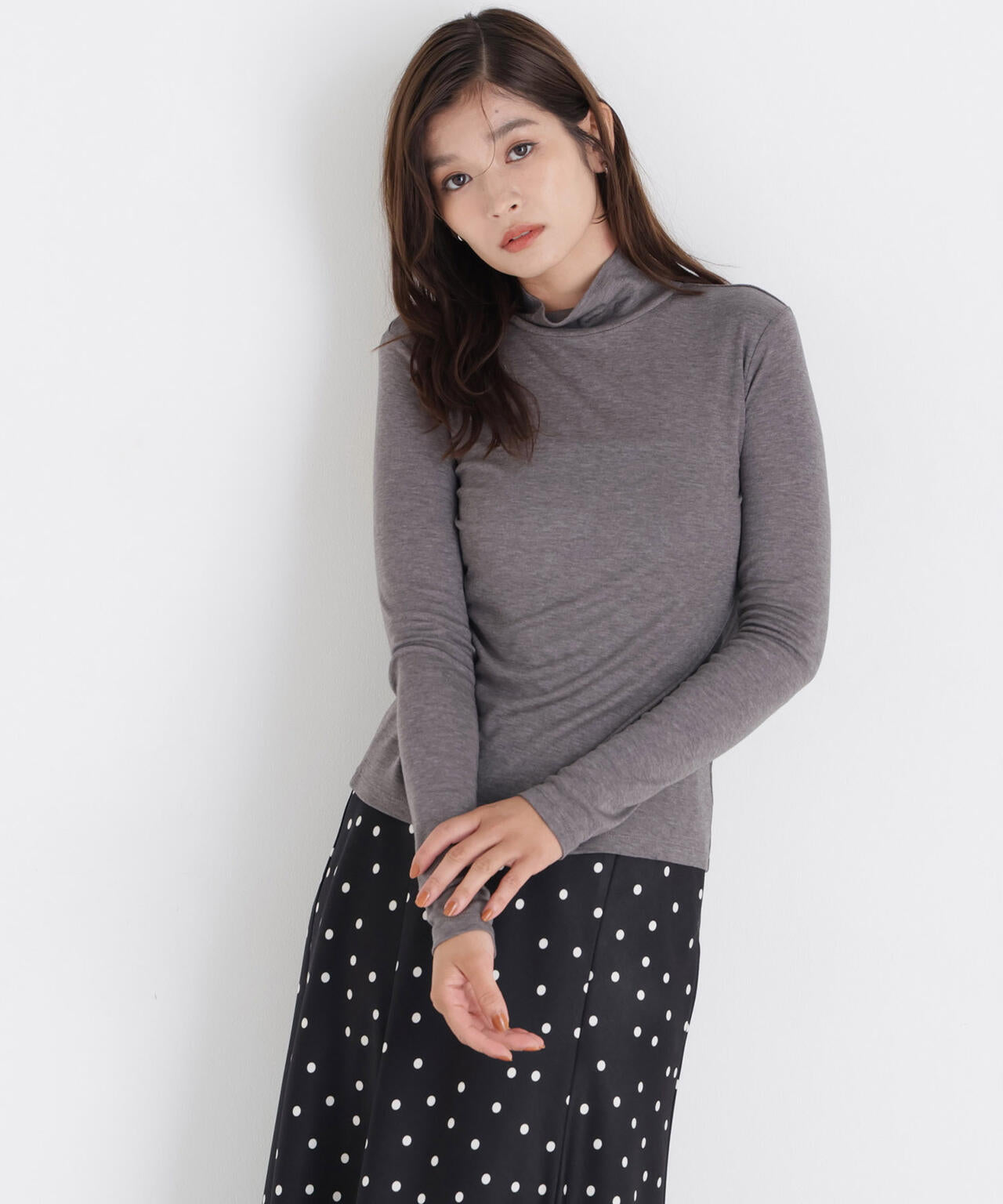 168cm 着用サイズ:FR