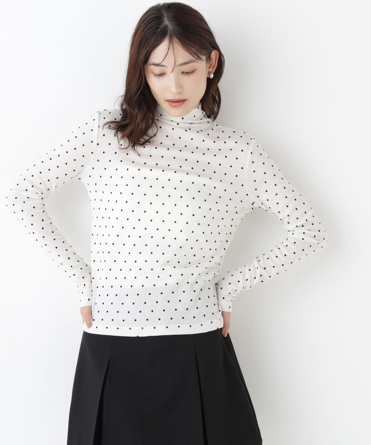 164cm 着用サイズ:FR
