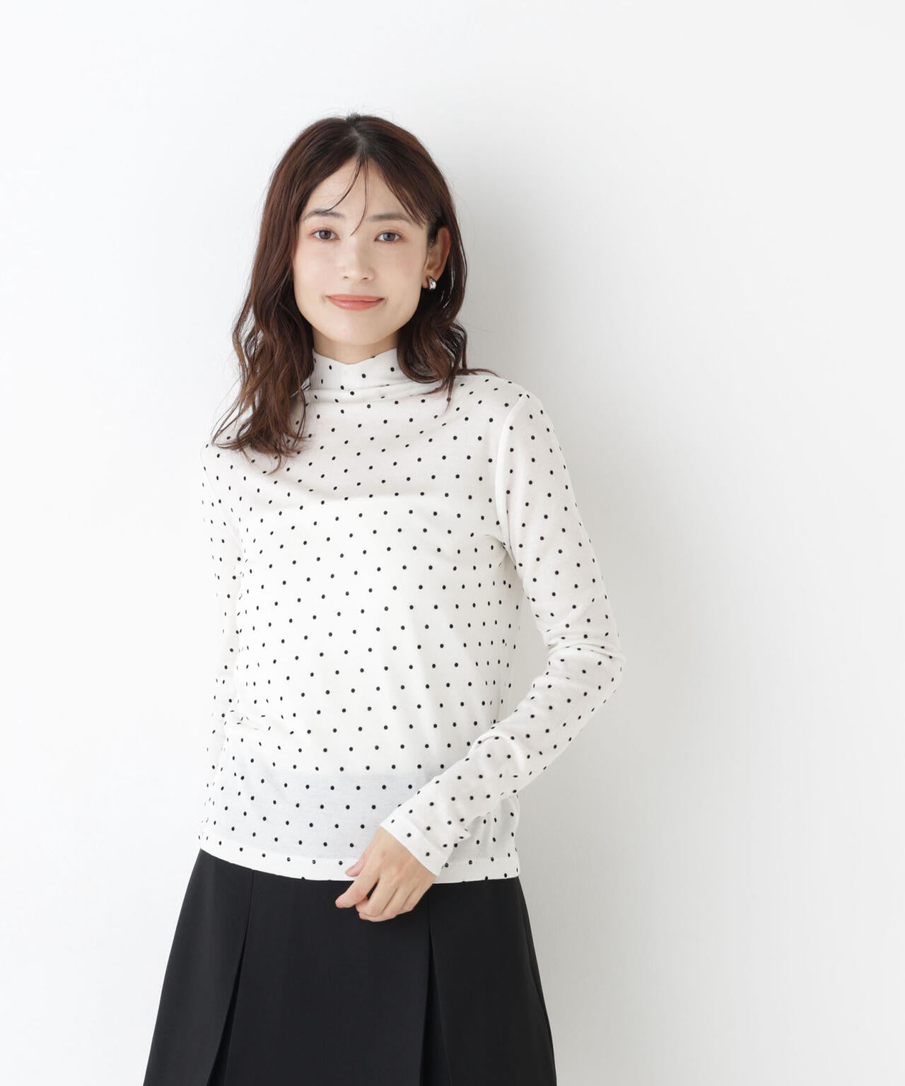 164cm 着用サイズ:FR