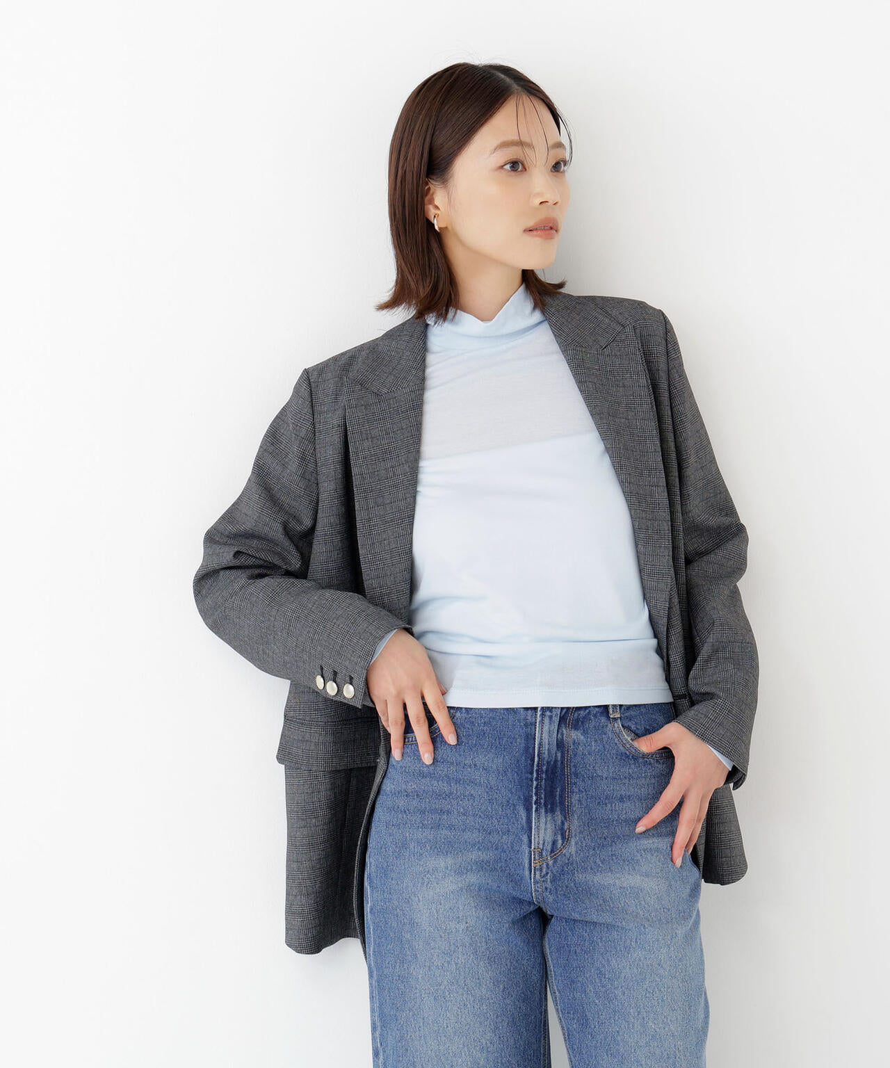 167cm 着用サイズ:FR