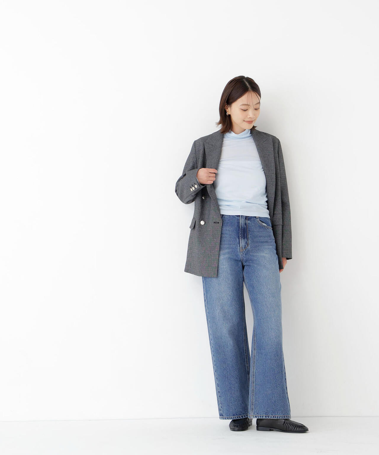 167cm 着用サイズ:FR