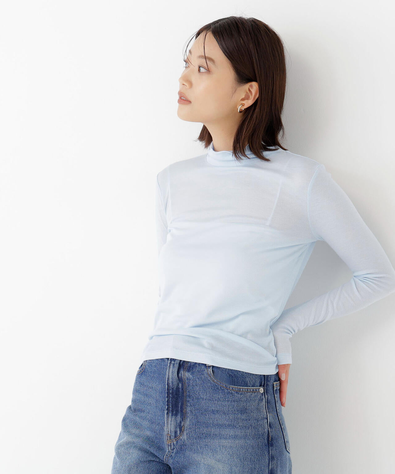 167cm 着用サイズ:FR