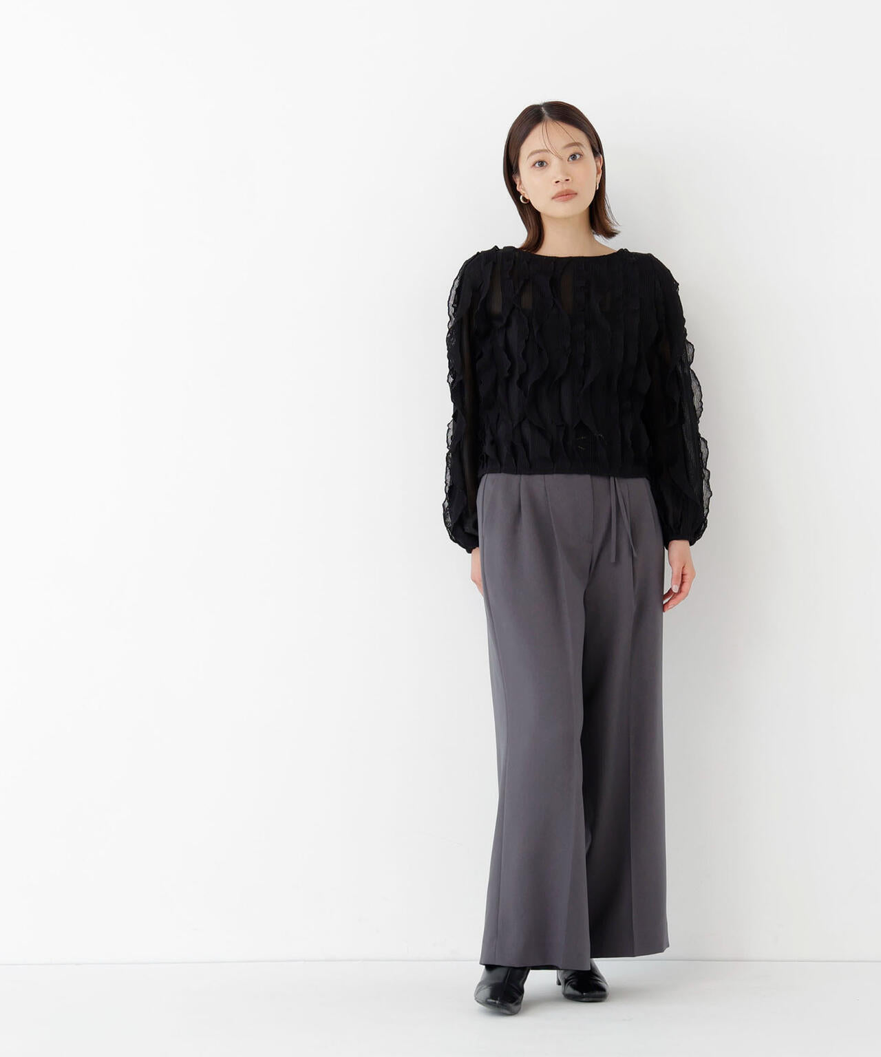 167cm 着用サイズ:FR