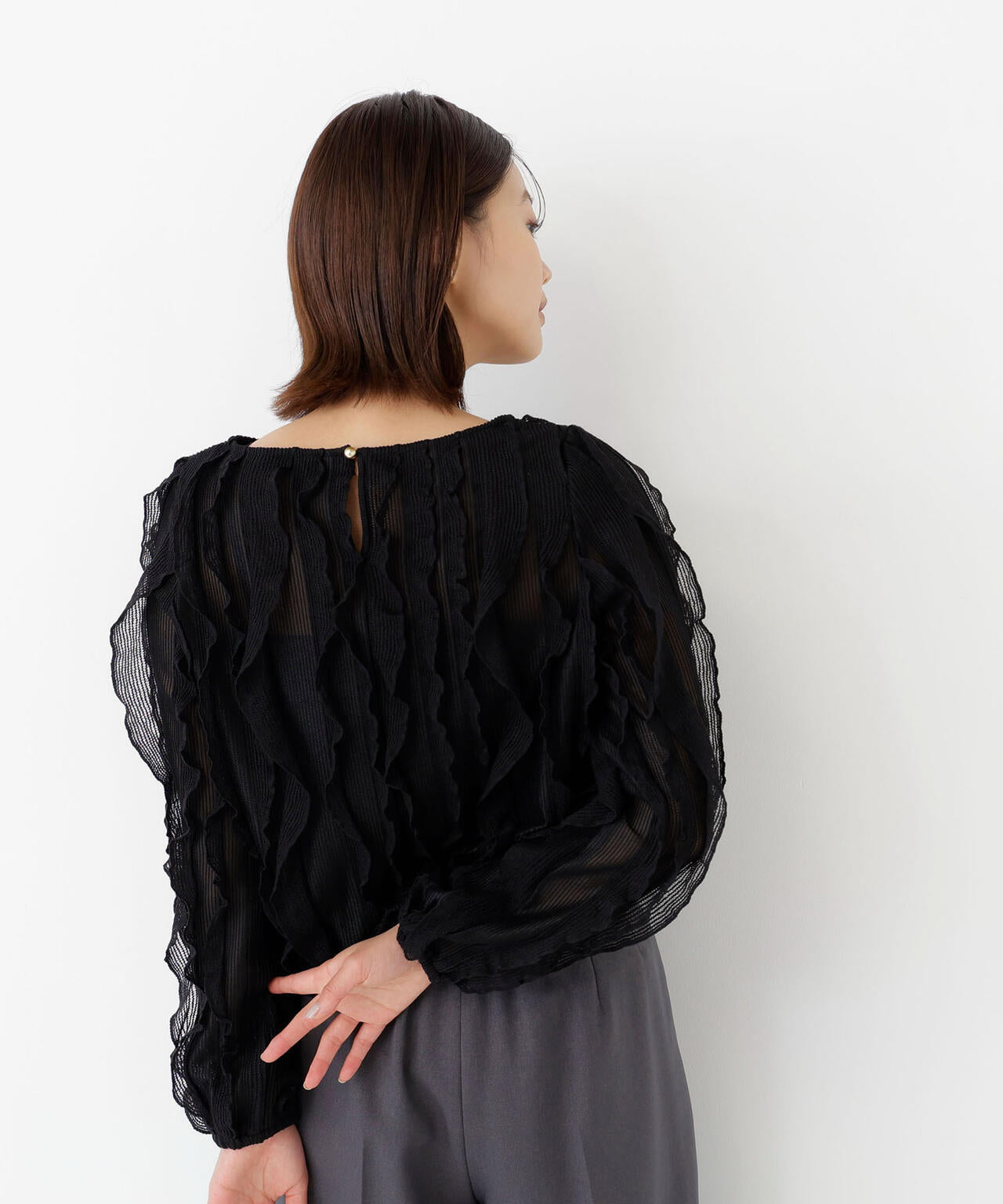 167cm 着用サイズ:FR