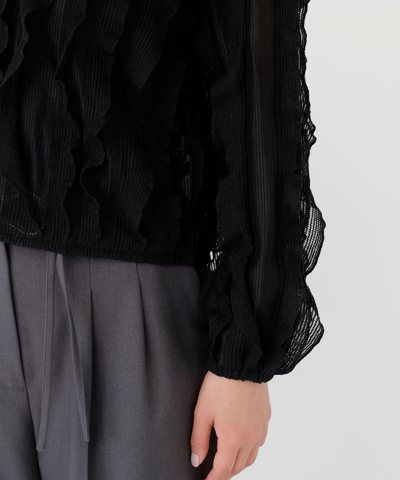 167cm 着用サイズ:FR