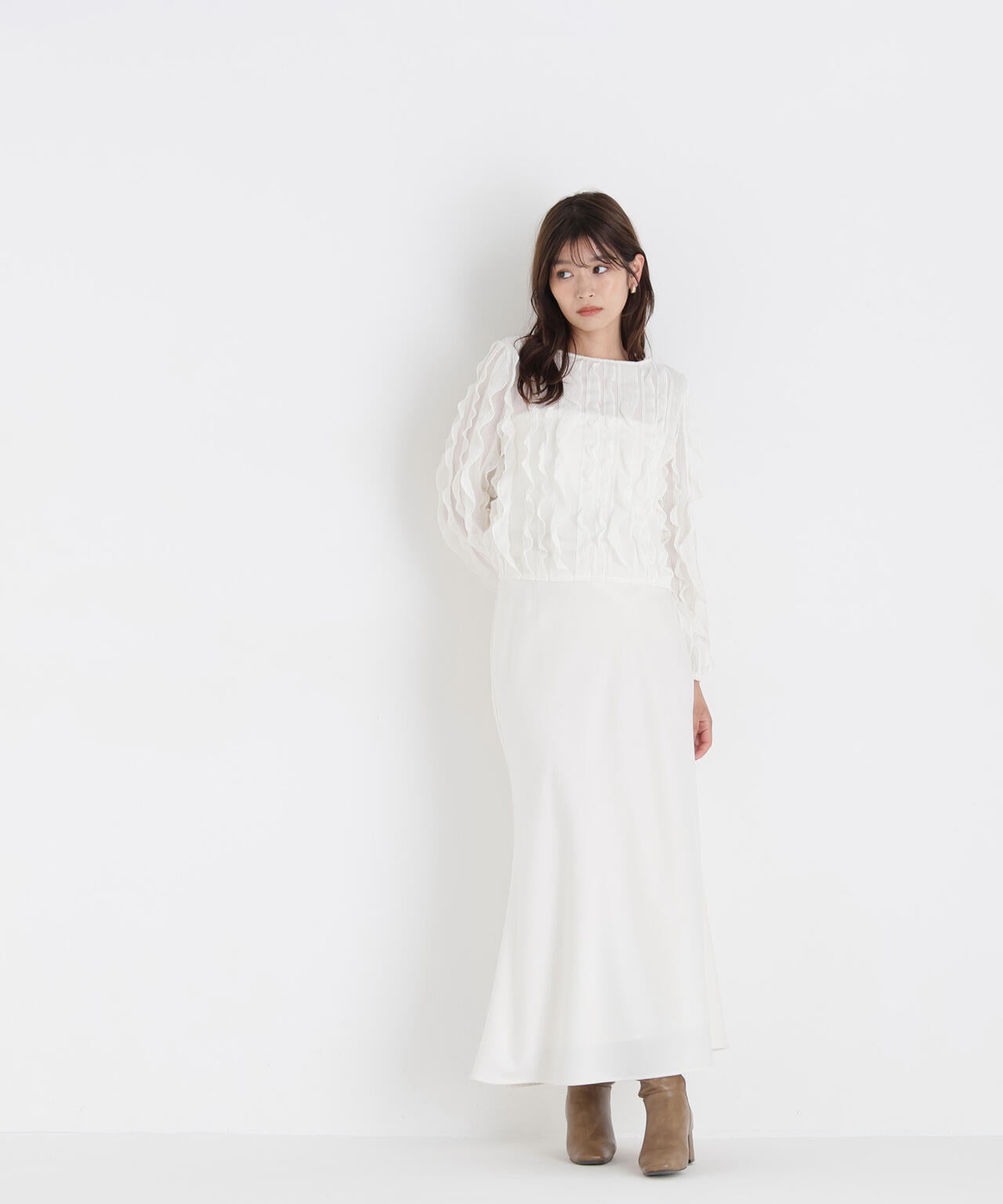 168cm 着用サイズ:FR