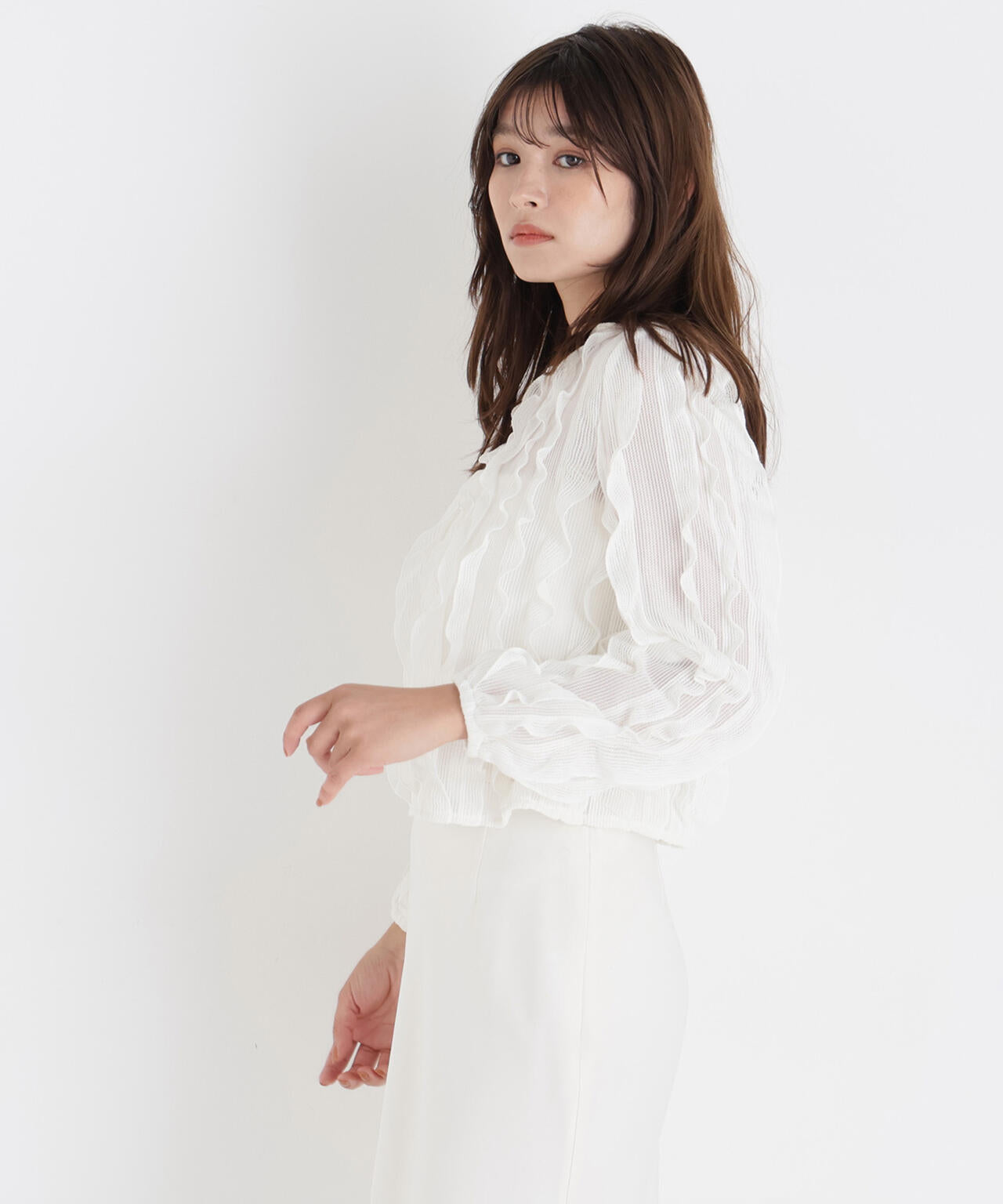 168cm 着用サイズ:FR