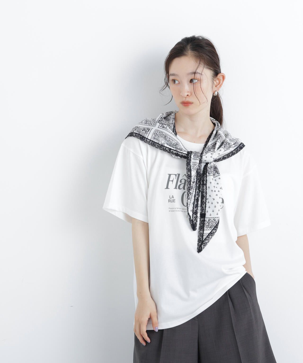 163cm 着用サイズ:FR