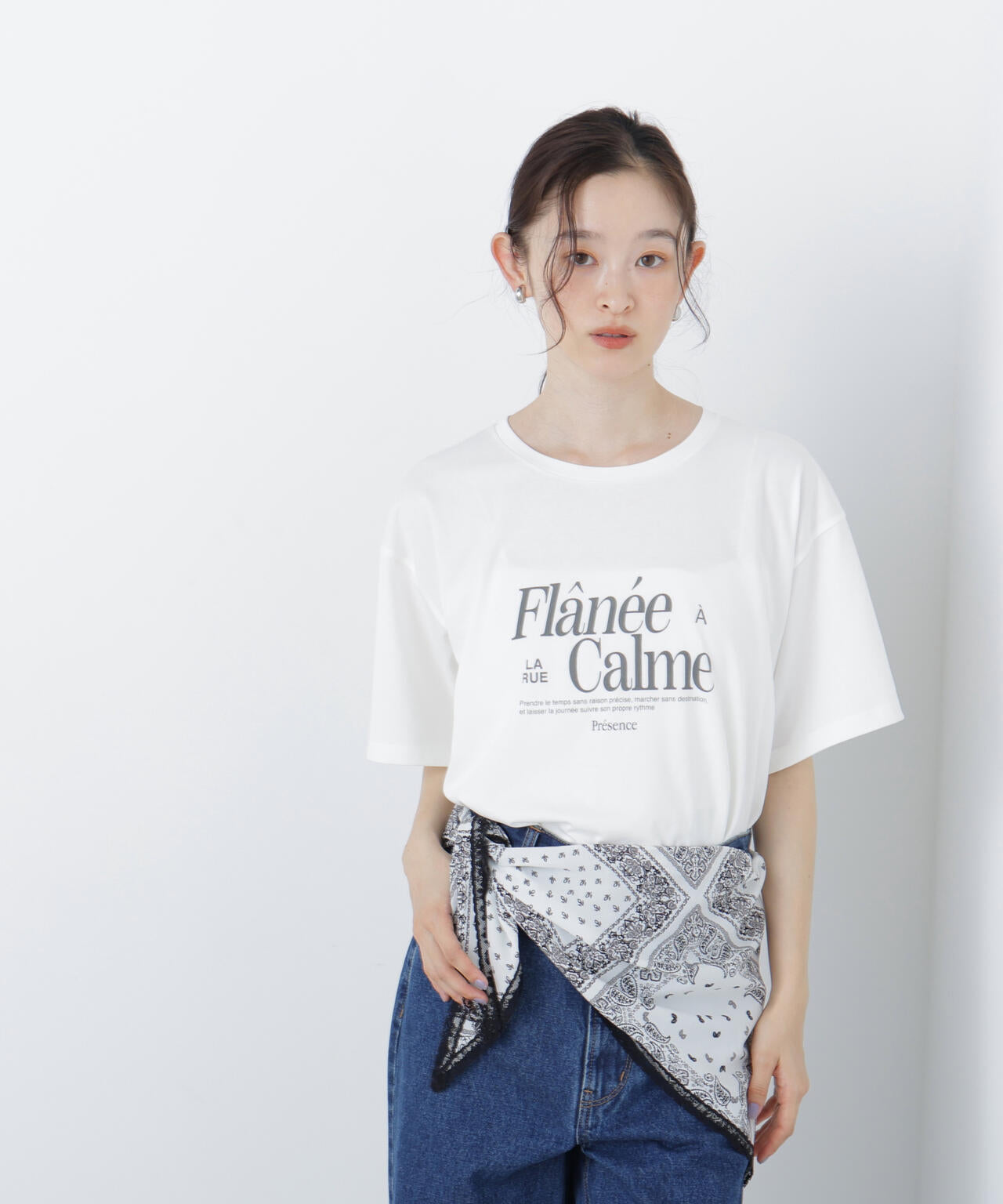 163cm 着用サイズ:FR