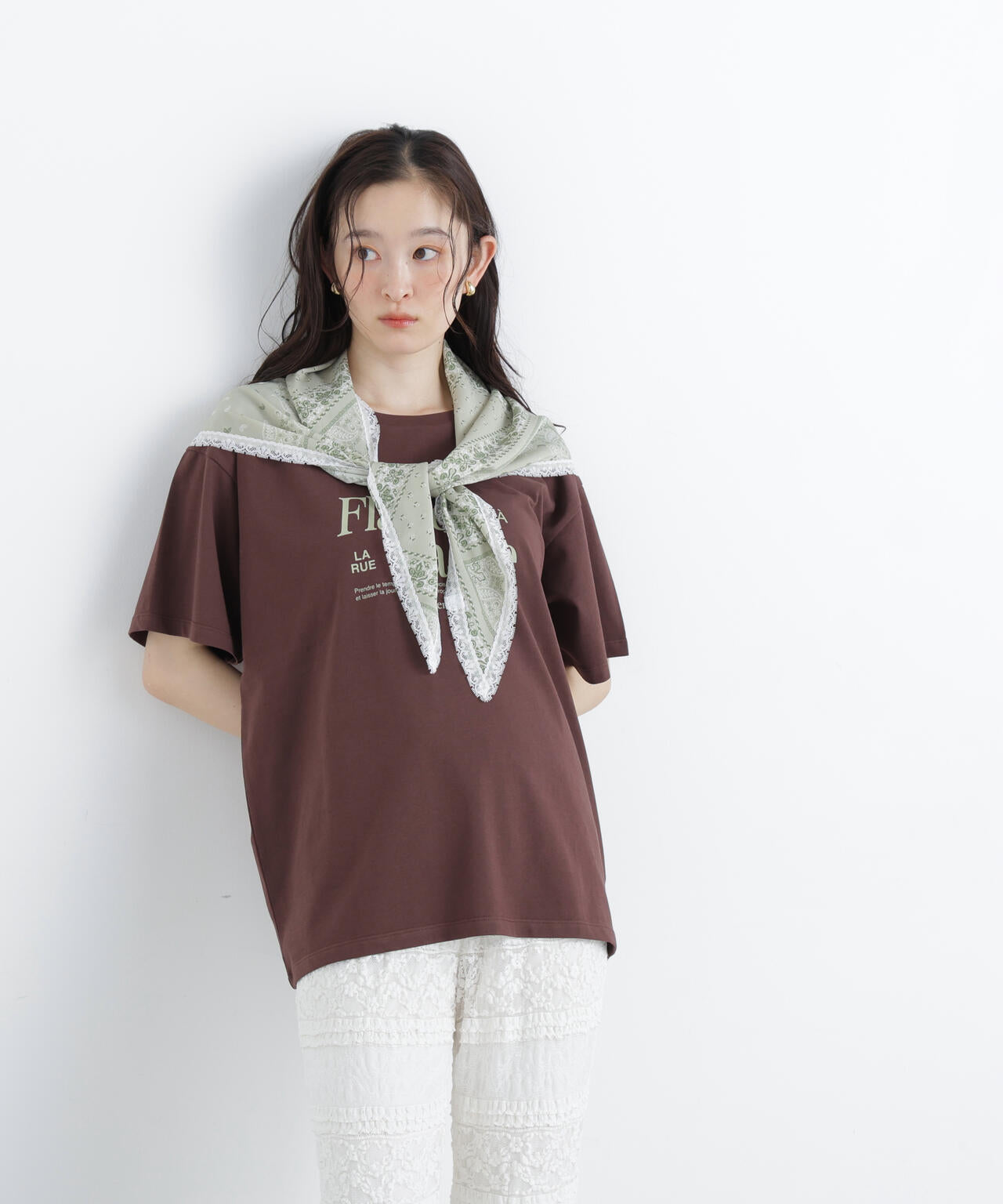 163cm 着用サイズ:FR