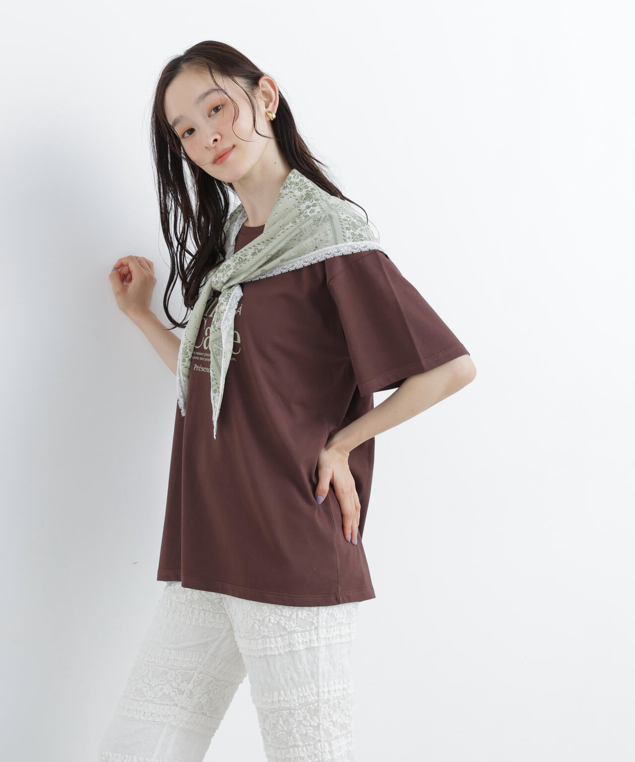 163cm 着用サイズ:FR