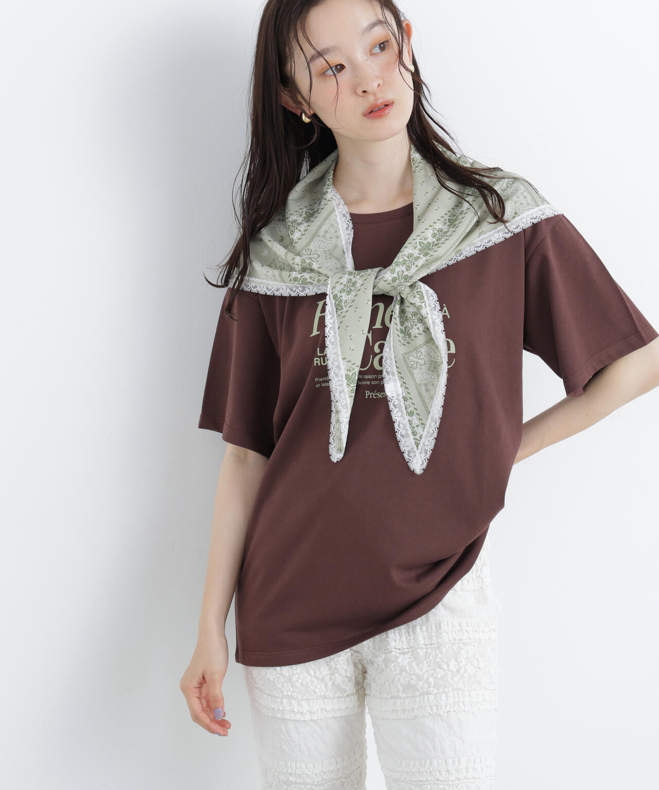 163cm 着用サイズ:FR