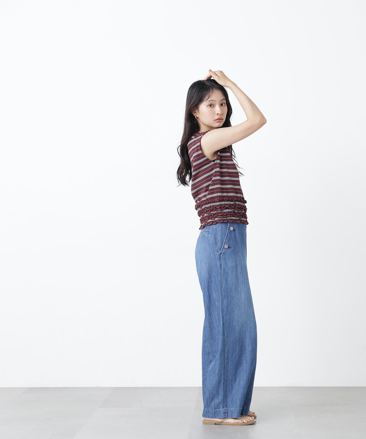 165cm 着用サイズ:FR