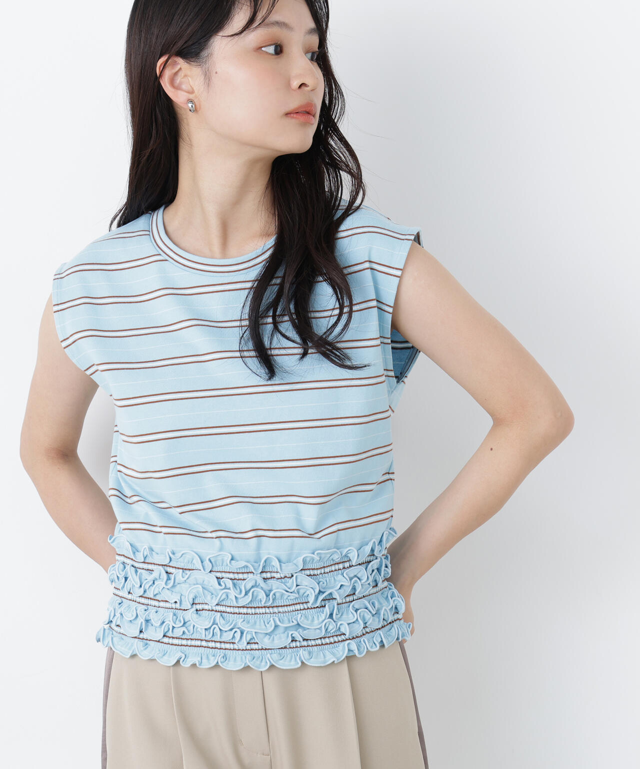 165cm 着用サイズ:FR