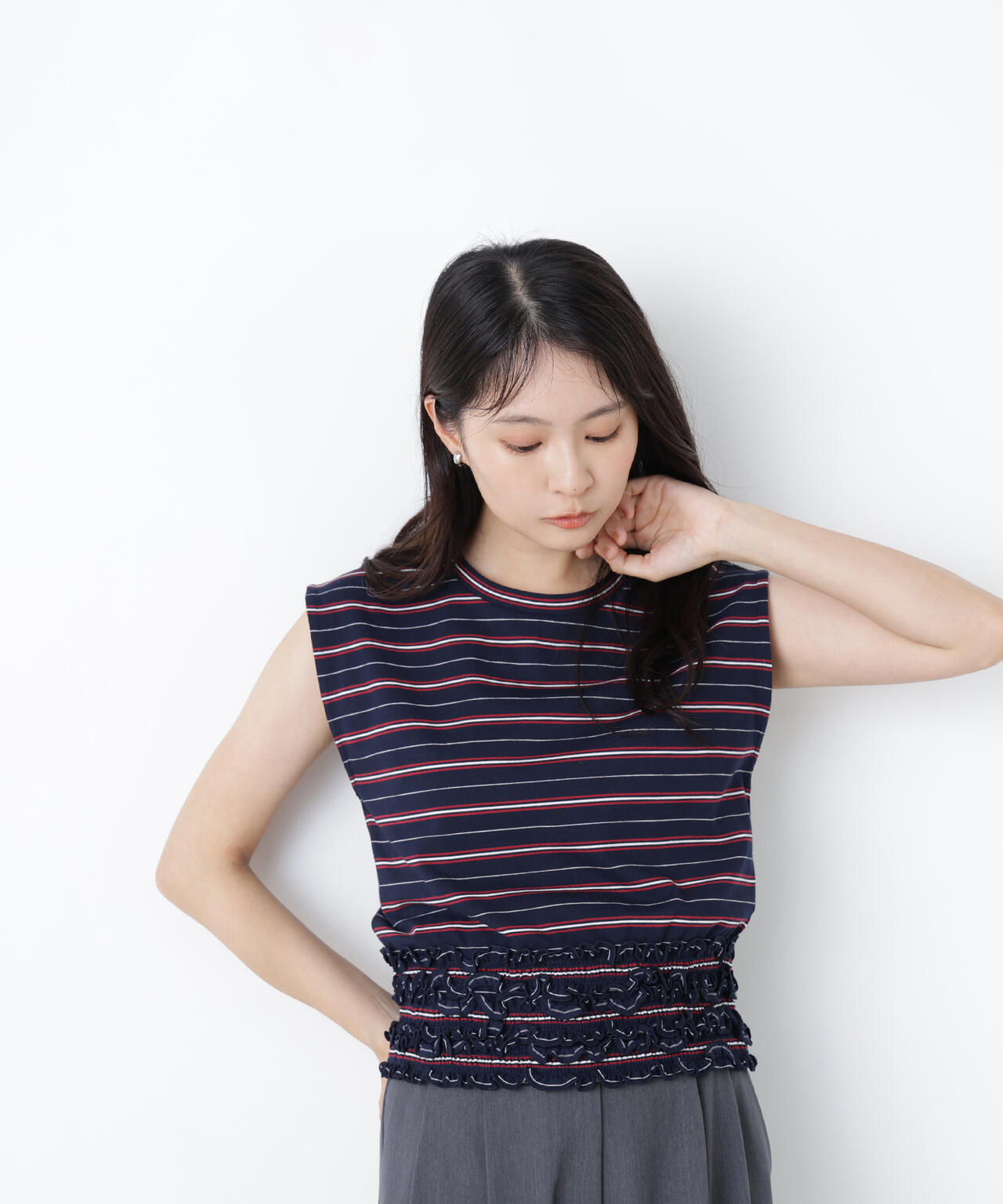 165cm 着用サイズ:FR