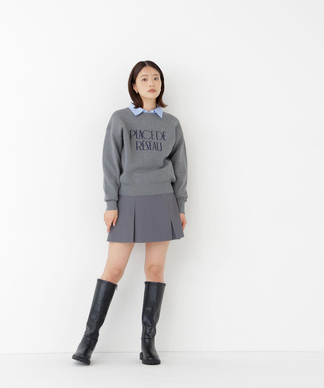167cm 着用サイズ:FR