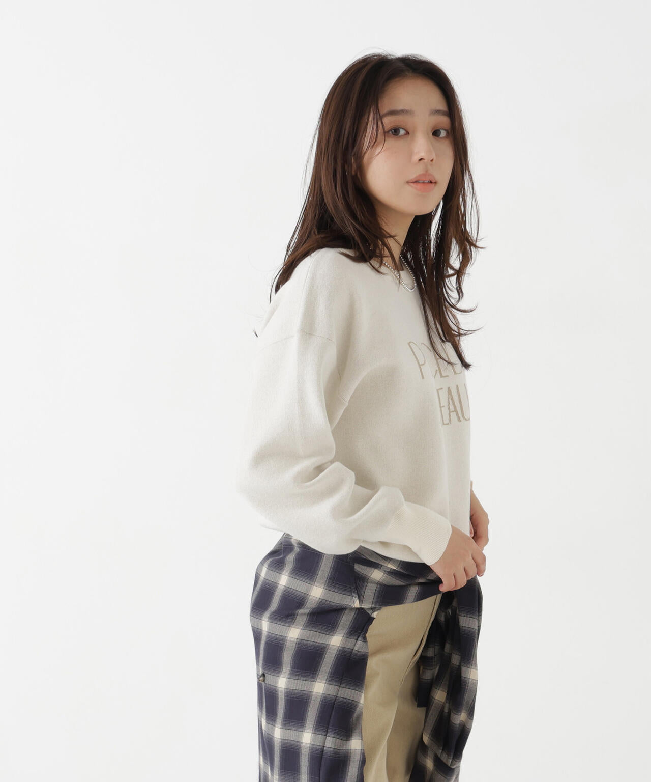 165.5cm 着用サイズ:FR