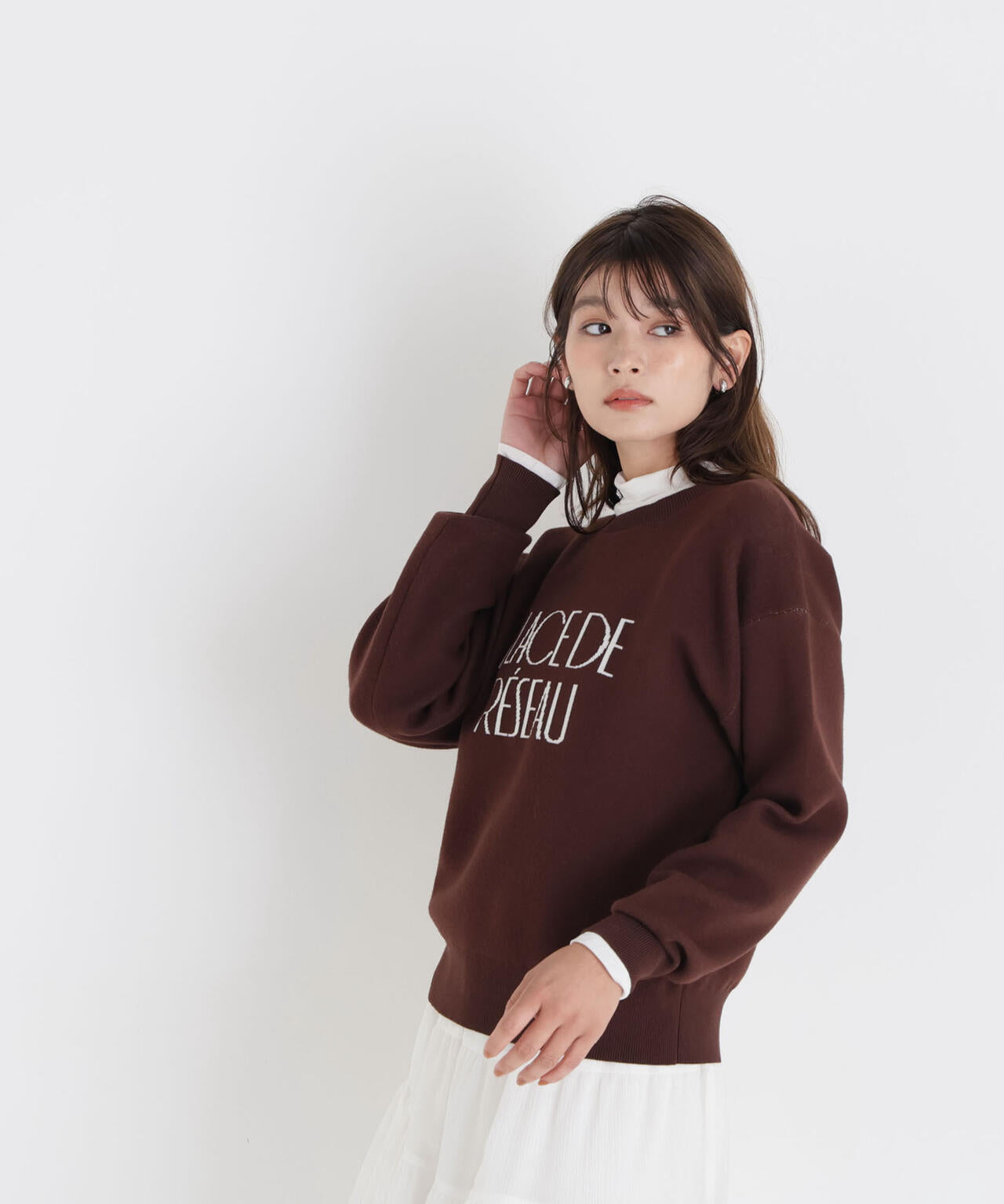 168cm 着用サイズ:FR