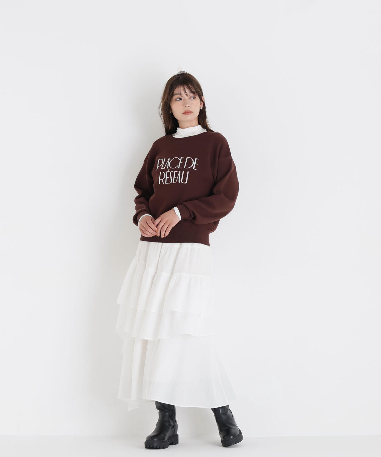 168cm 着用サイズ:FR