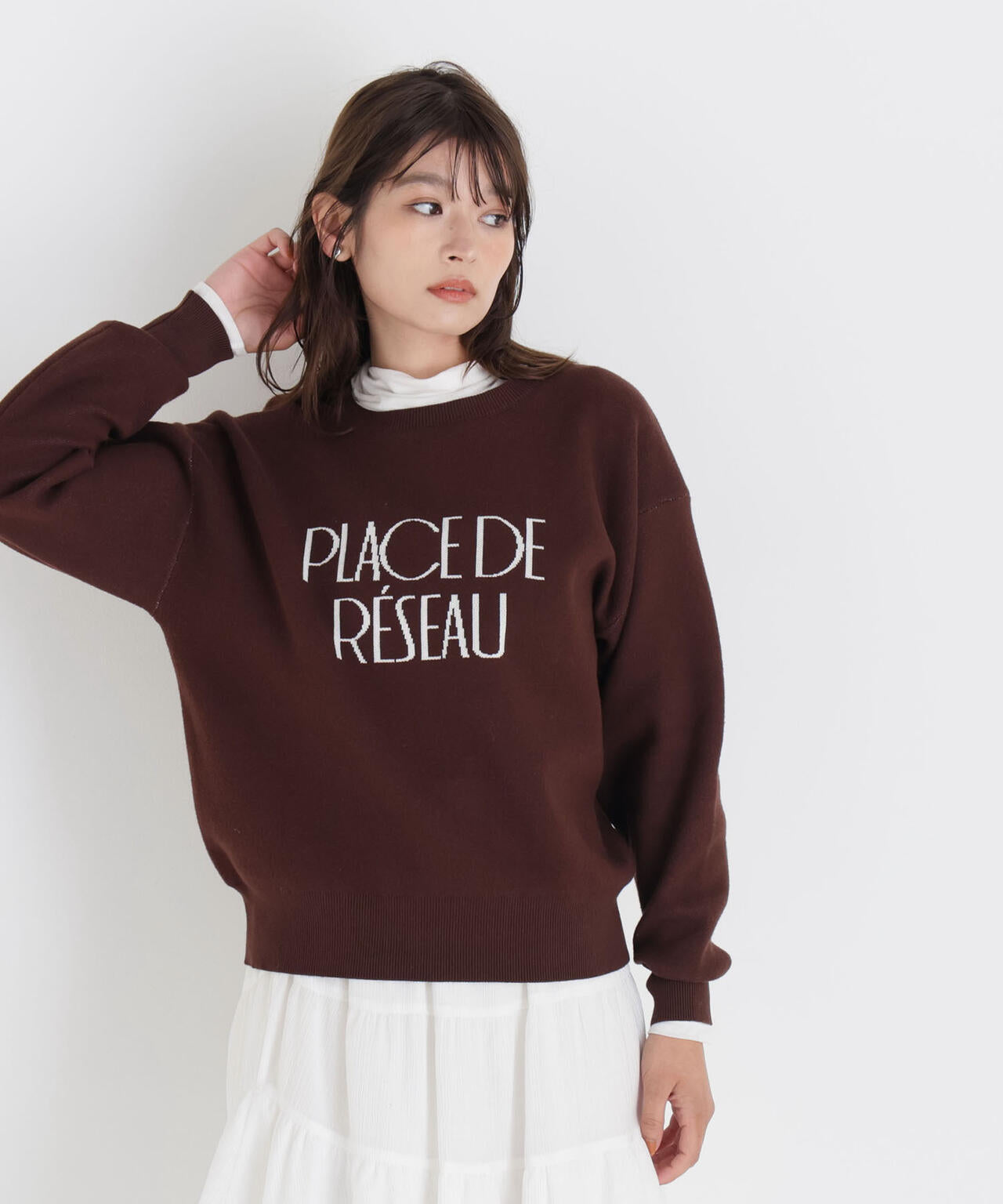 168cm 着用サイズ:FR