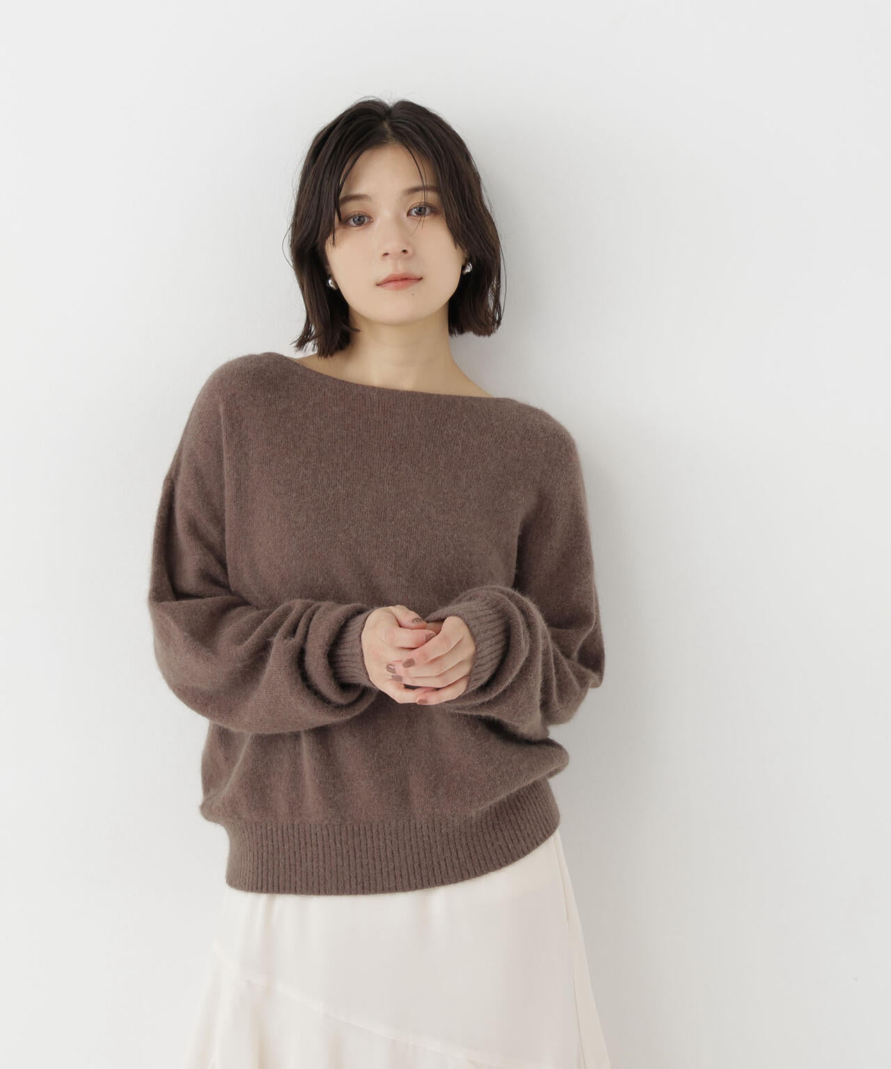 165.5cm 着用サイズ:FR