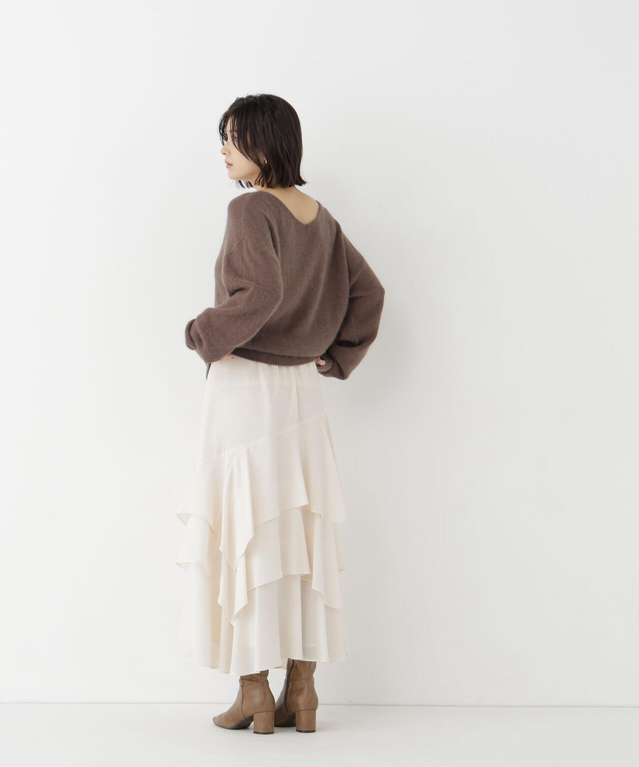 165.5cm 着用サイズ:FR
