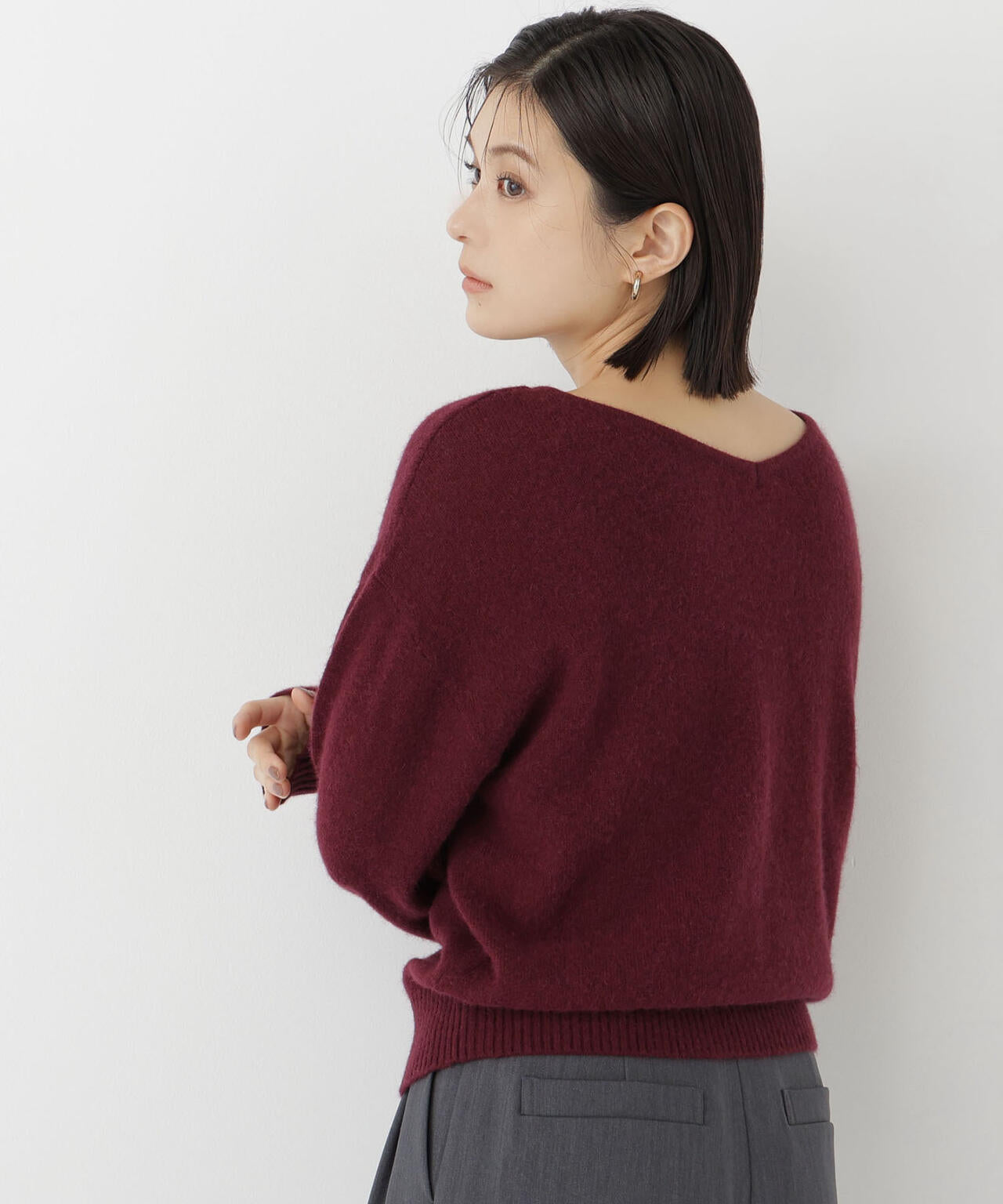 163cm 着用サイズ:FR