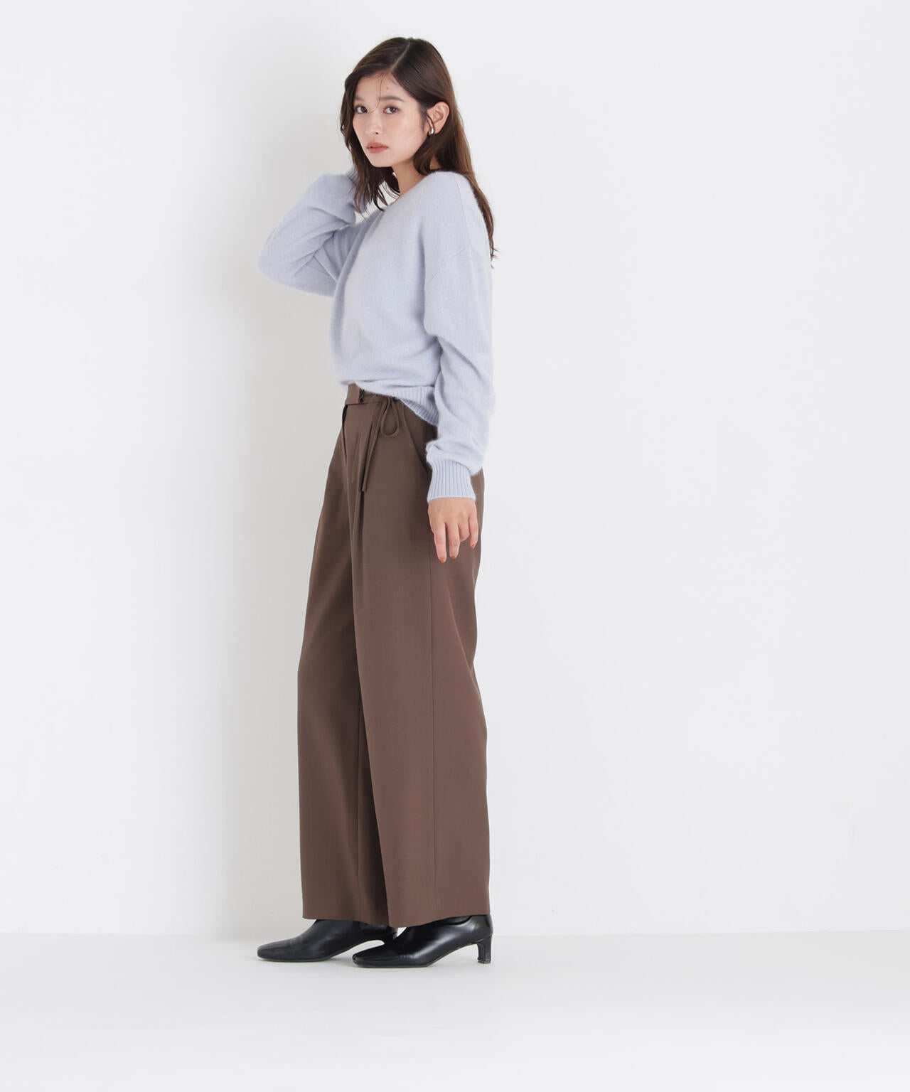 168cm 着用サイズ:FR