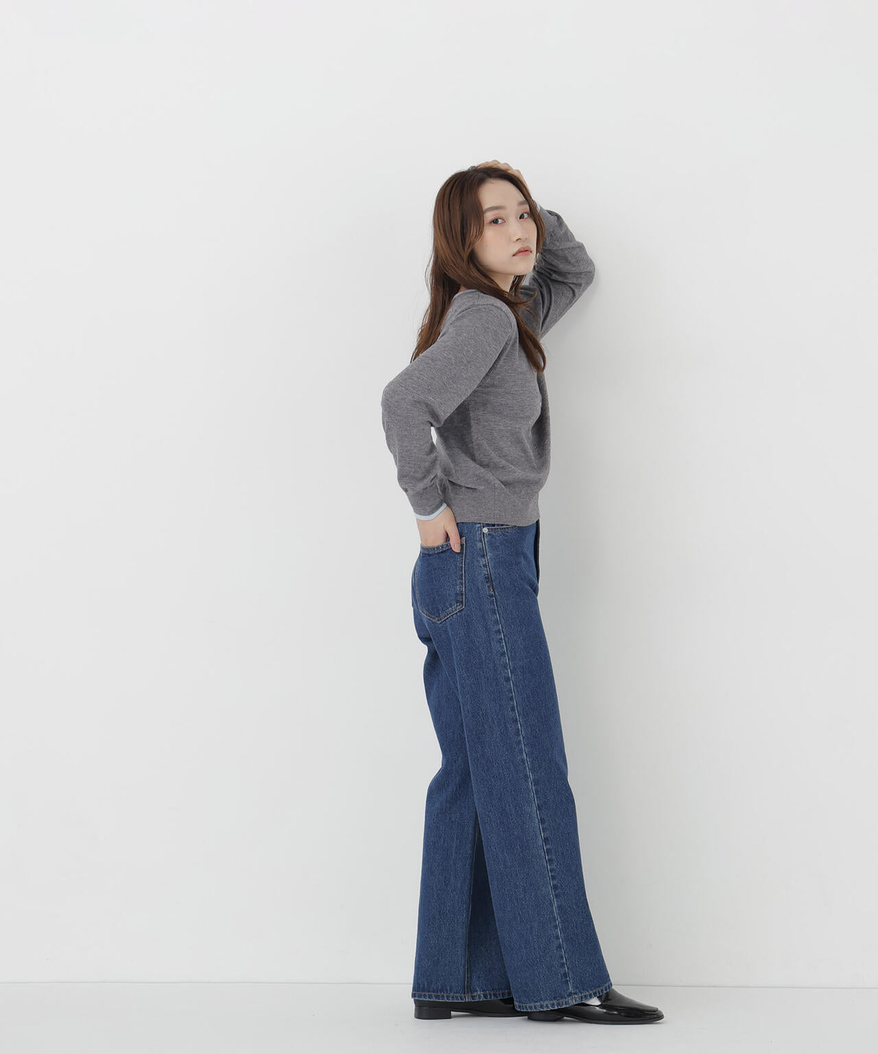 167cm 着用サイズ:FR