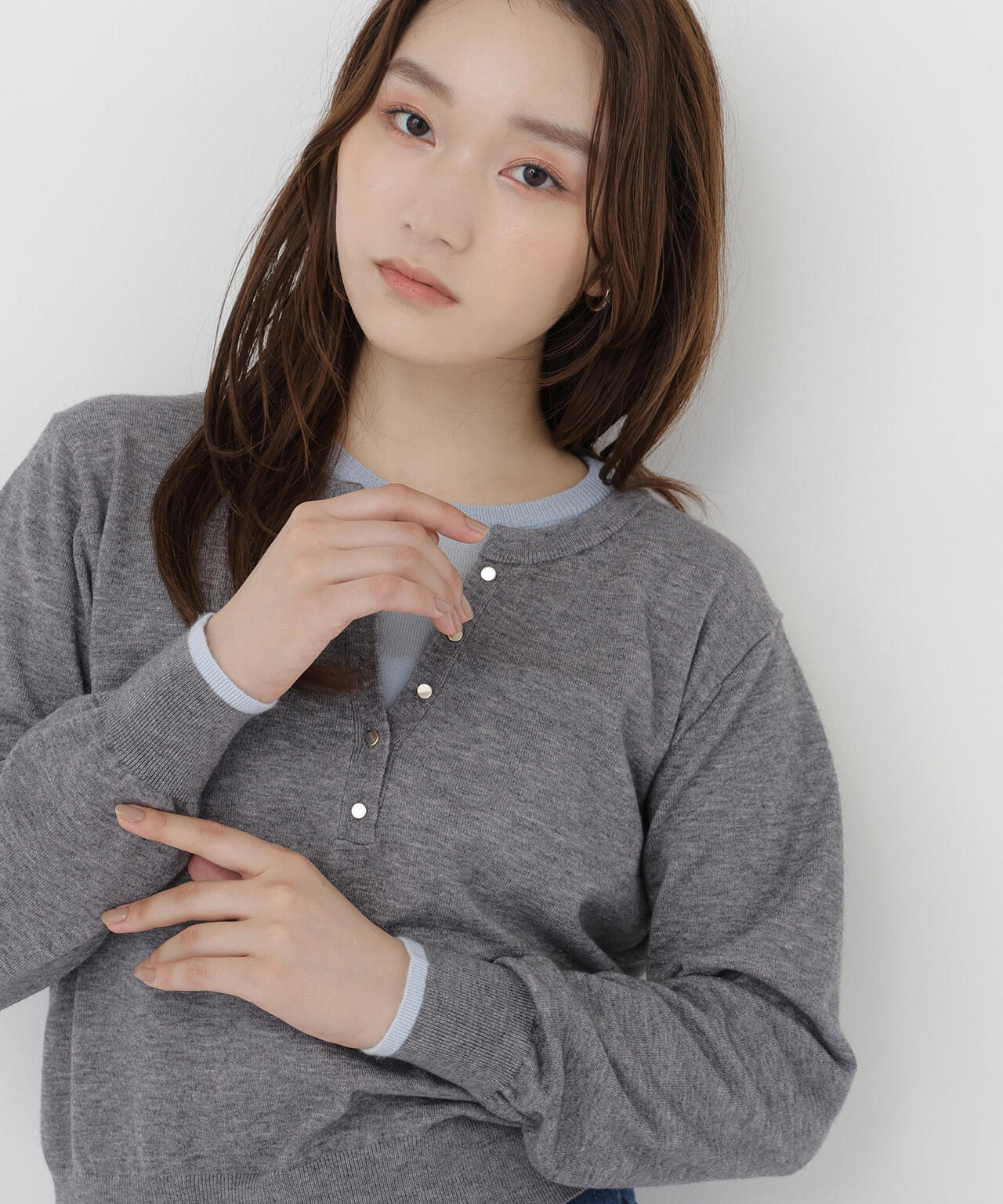 167cm 着用サイズ:FR