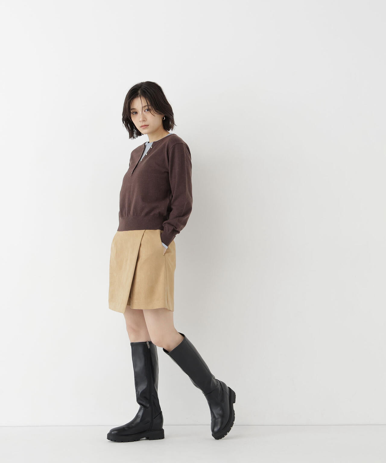 163cm 着用サイズ:FR