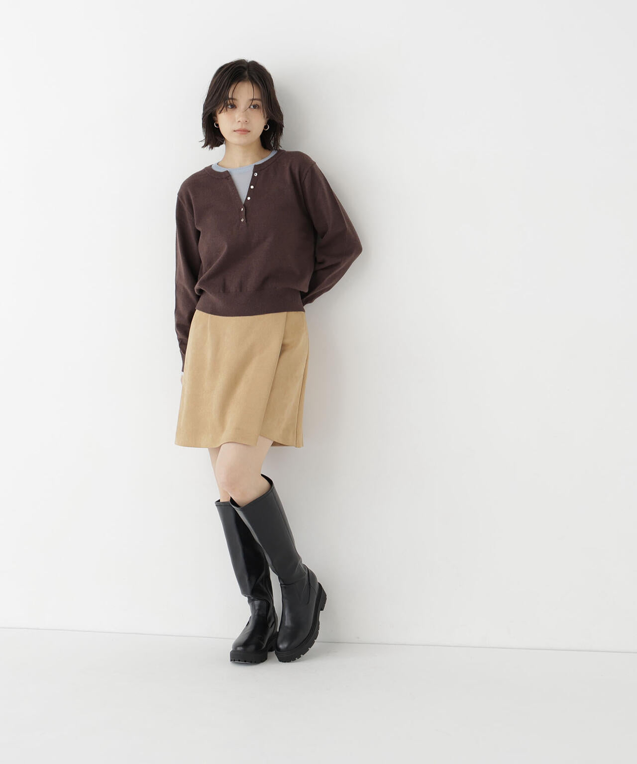163cm 着用サイズ:FR