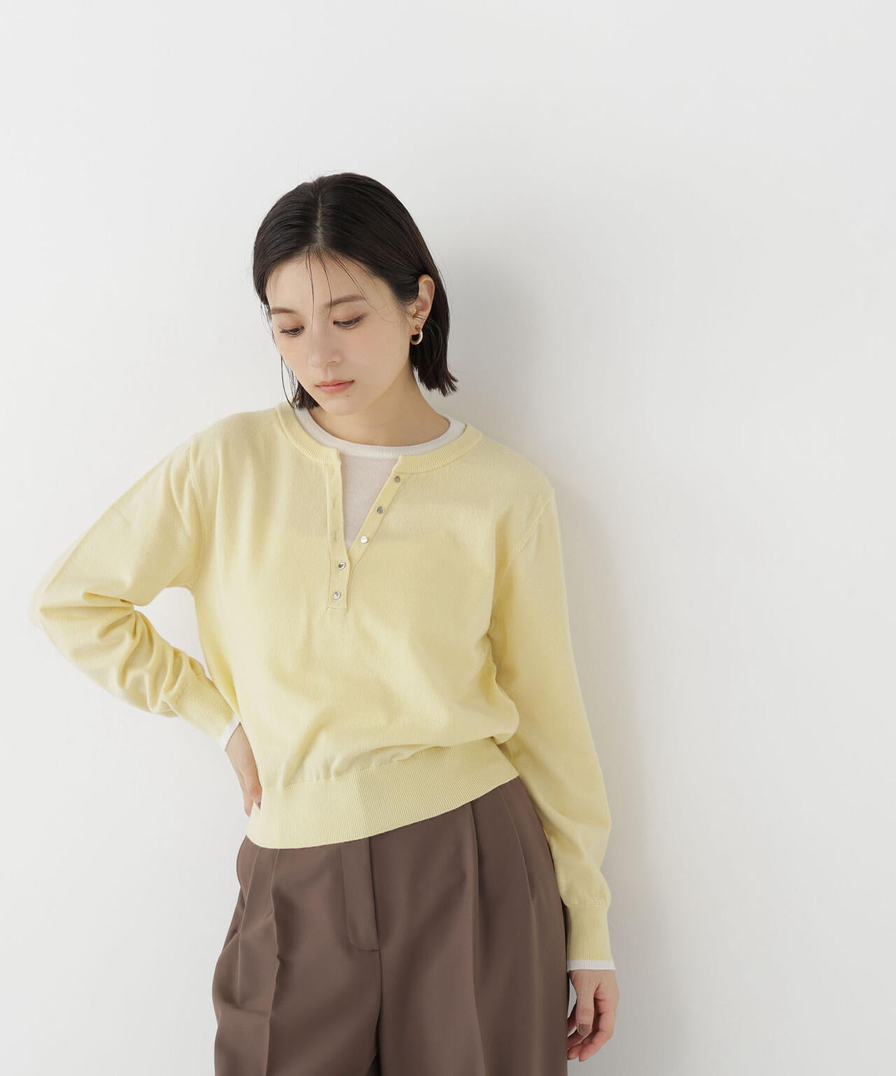 163cm 着用サイズ:FR