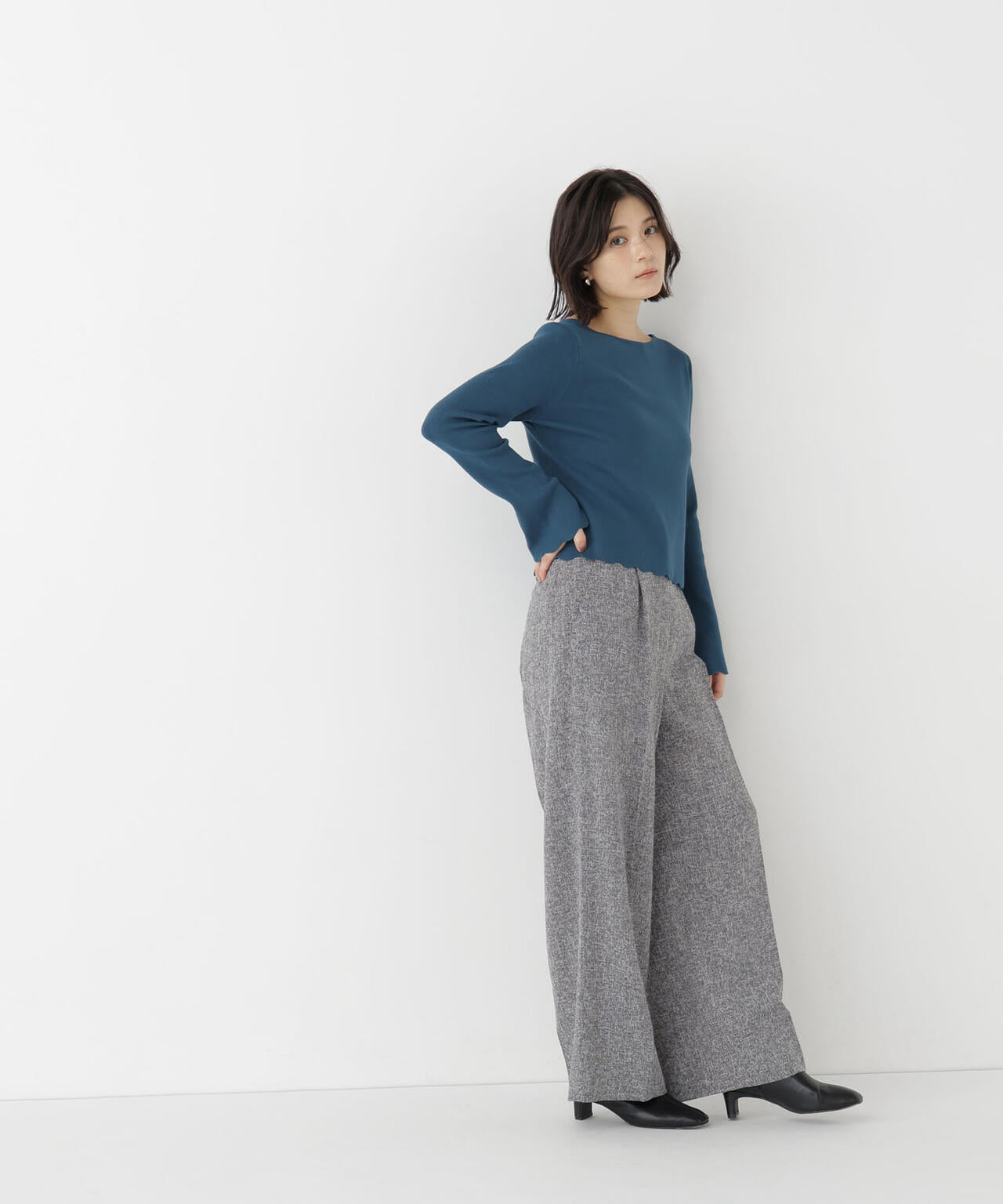 163cm 着用サイズ:FR