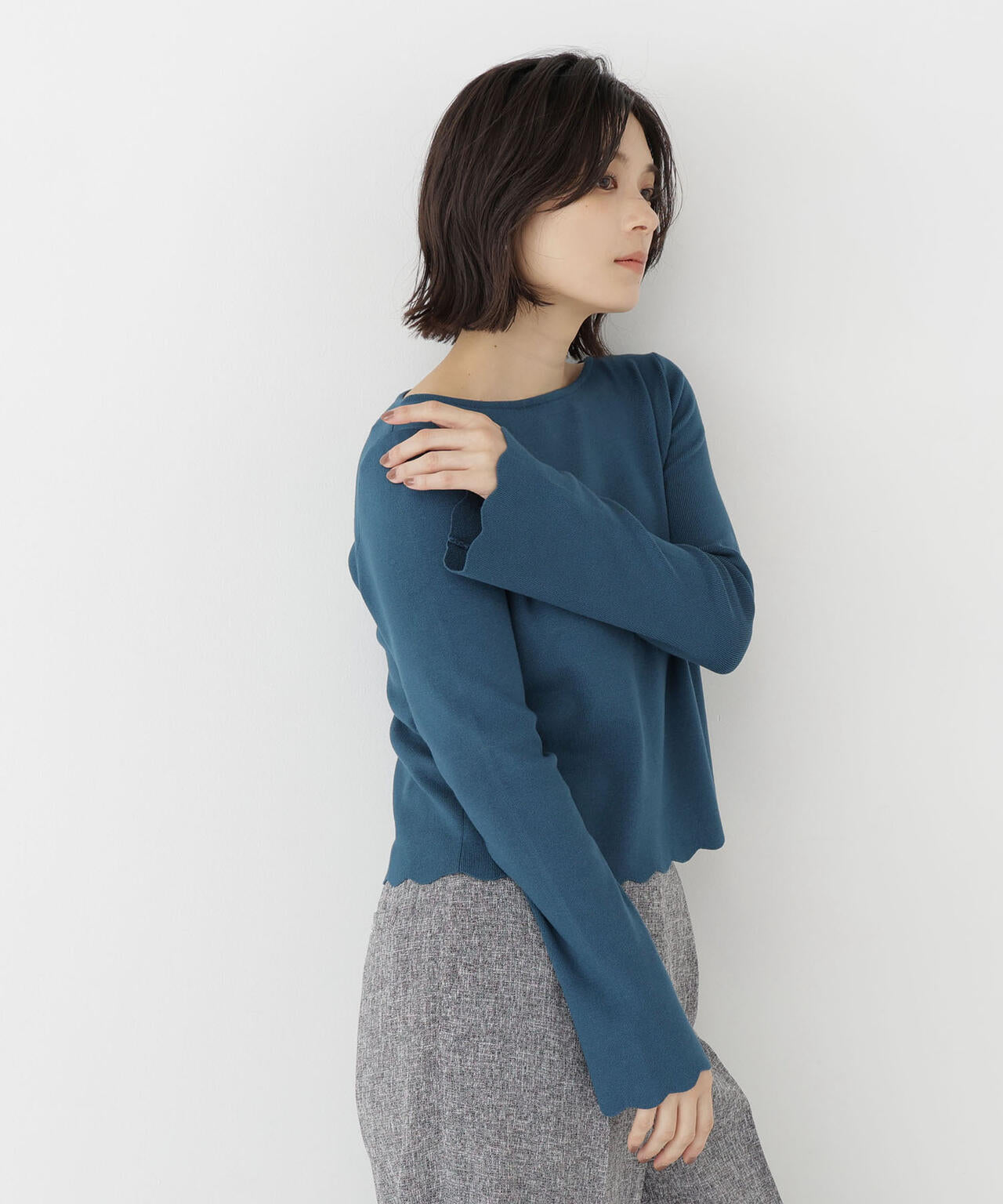 163cm 着用サイズ:FR