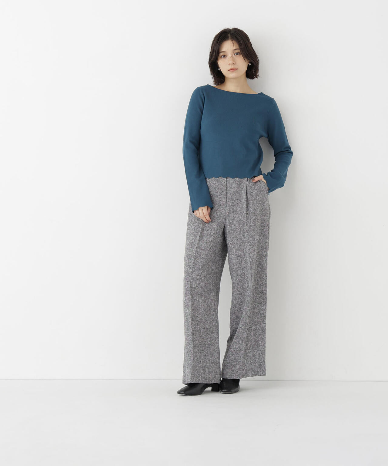 163cm 着用サイズ:FR