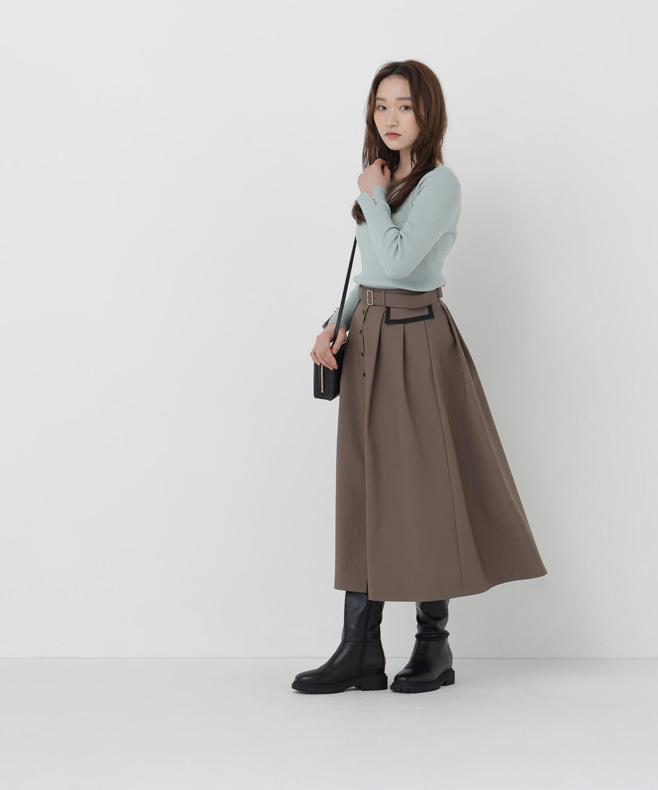 167cm 着用サイズ:FR