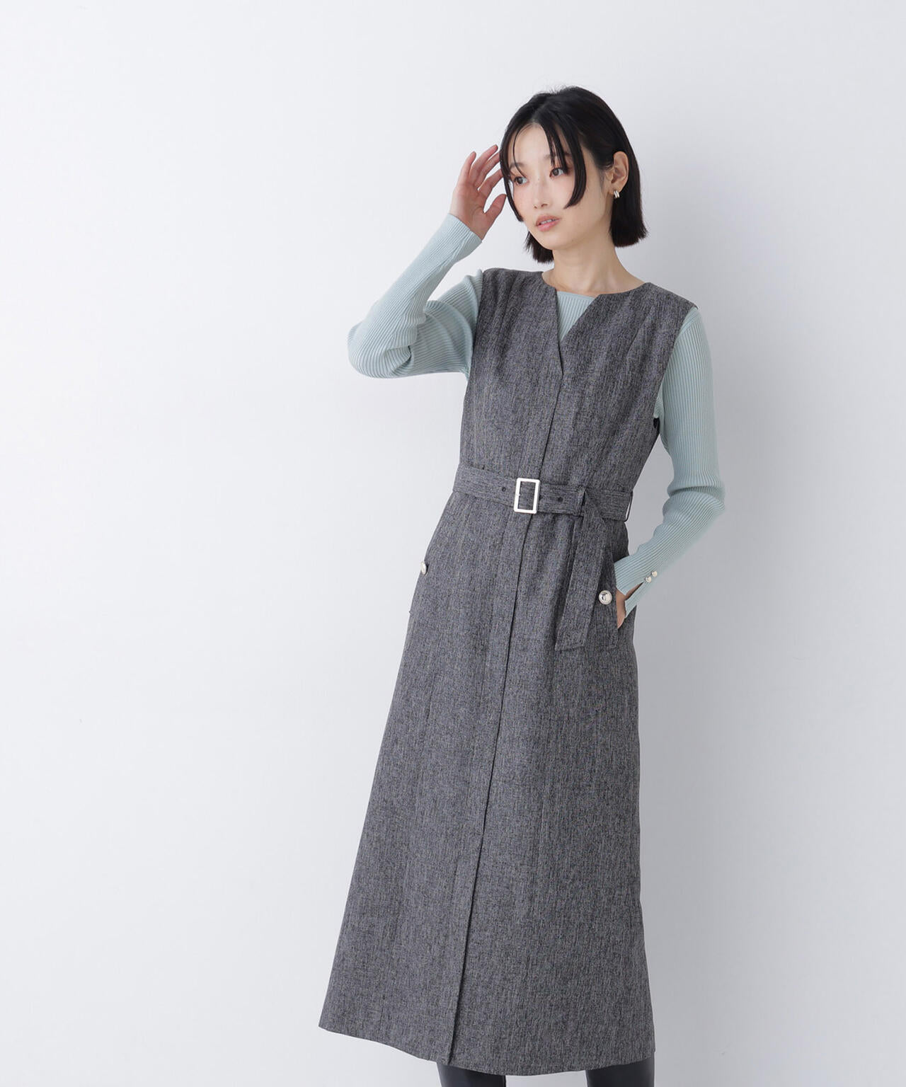 167cm 着用サイズ:FR