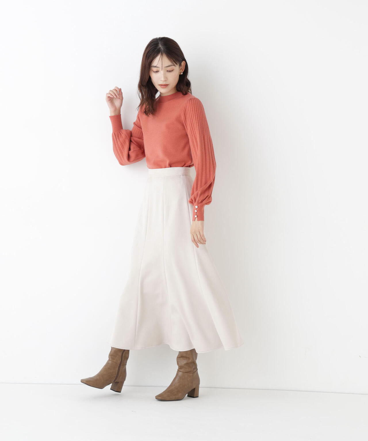 164cm 着用サイズ:FR
