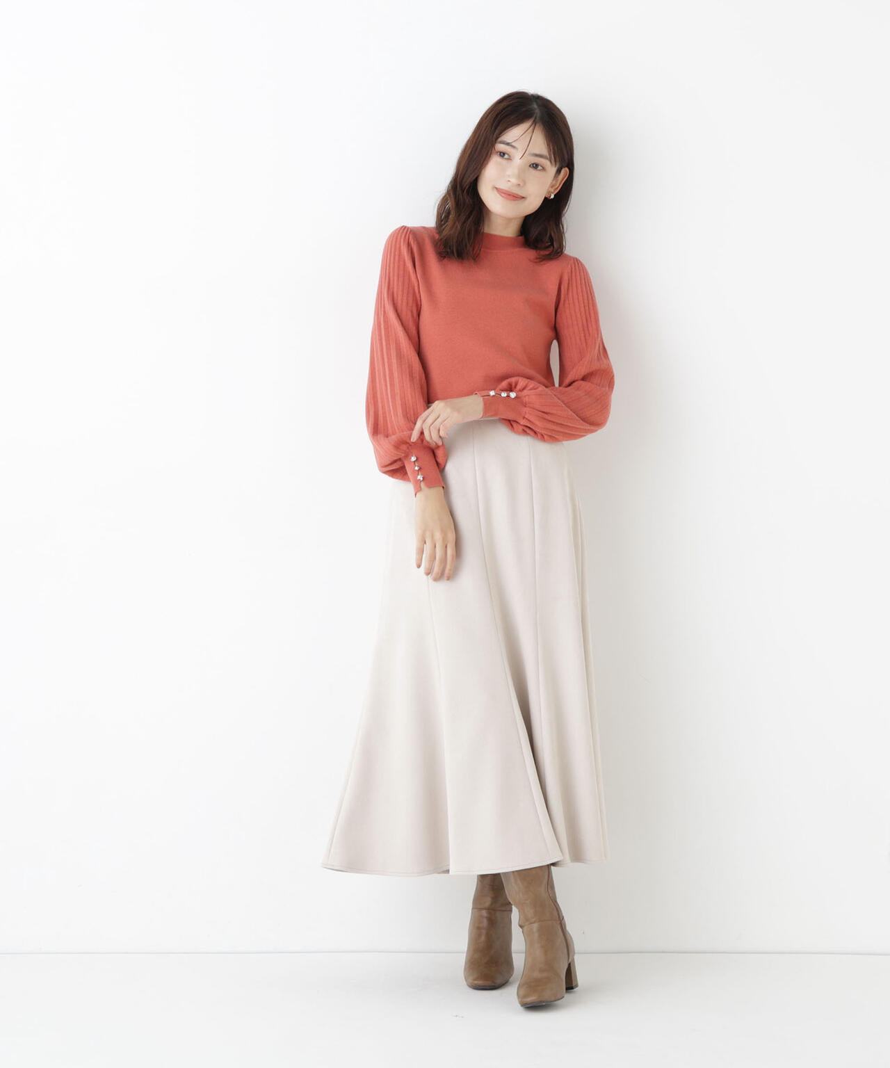 164cm 着用サイズ:FR