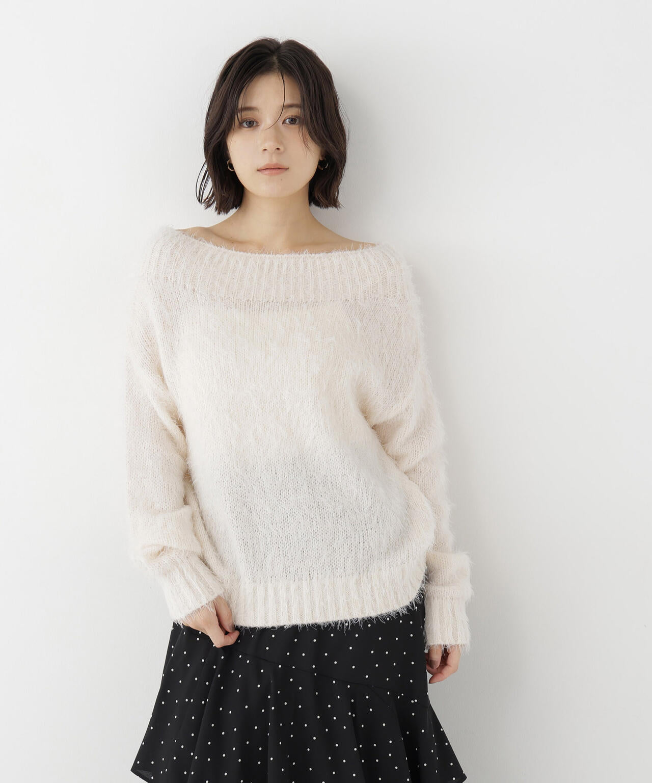 163cm 着用サイズ:FR